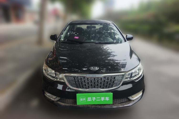 Used Kia Forte 2014 1.6L MT GL Front