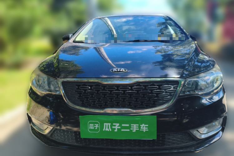 Used Kia Forte 2014 1.6L MT GL Front