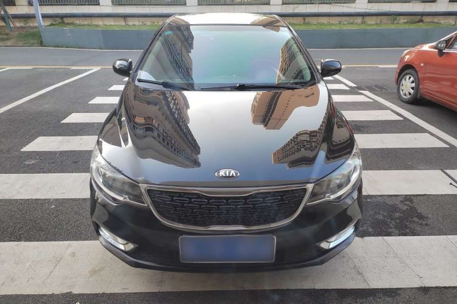 Used Kia Forte 2014 1.6L MT GL Front