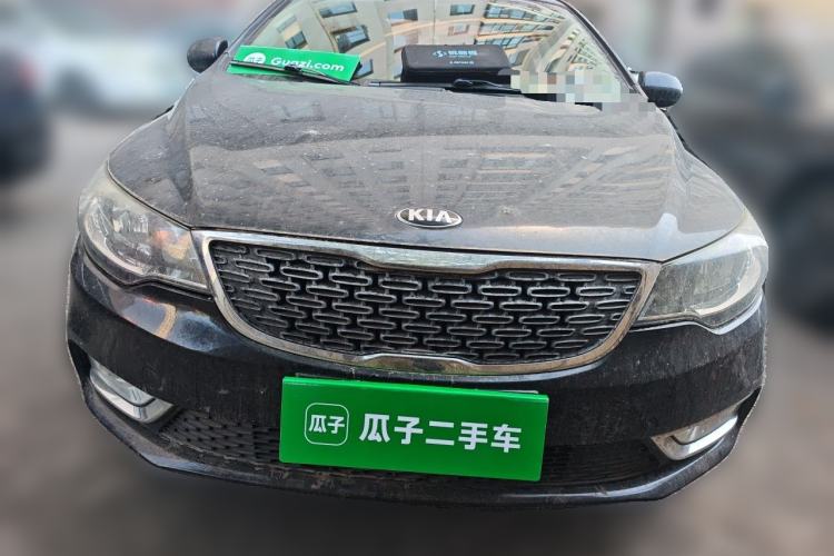 Used Kia Forte 2014 1.6L MT GL Front