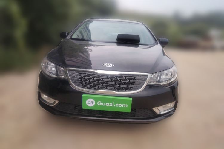 Used Kia Forte 2014 1.6L MT GL Front