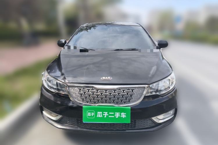 Used Kia Forte 2014 1.6L MT GL Front