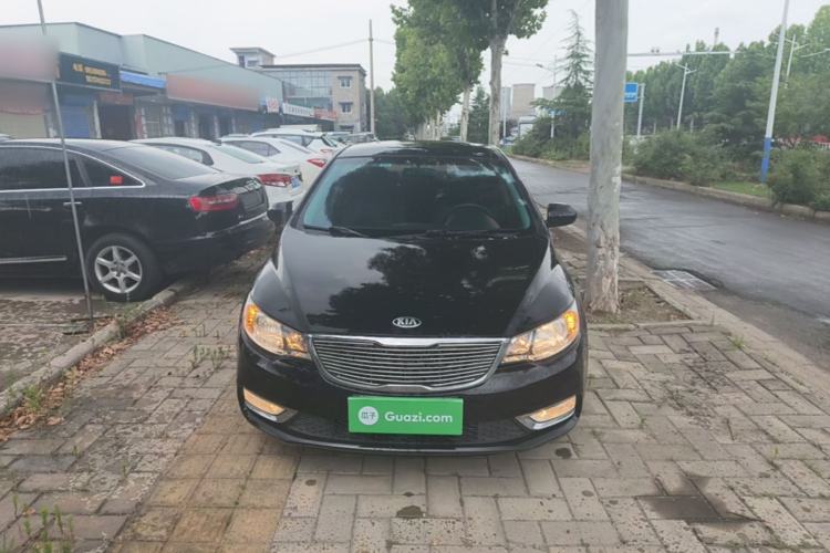 Used Kia Forte 2014 1.6L MT GL Front
