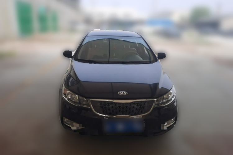 Used Kia Forte 2014 1.6L MT GL Front
