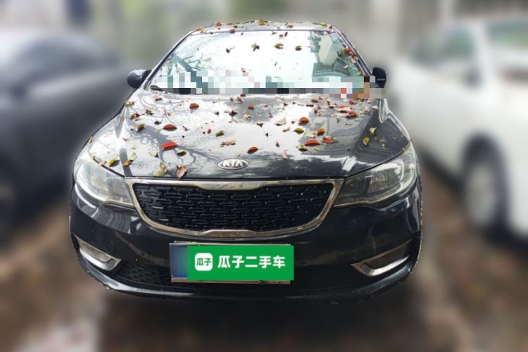 Used Kia Forte 2014 1.6L AT GL Front