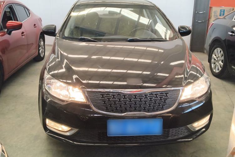 Used Kia Forte 2014 1.6L AT GL Front