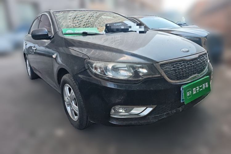 Used Kia Forte 2014 1.6L MT GL Front Right 45 Deg