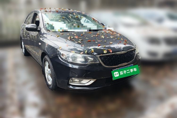 Used Kia Forte 2014 1.6L AT GL Front Right 45 Deg