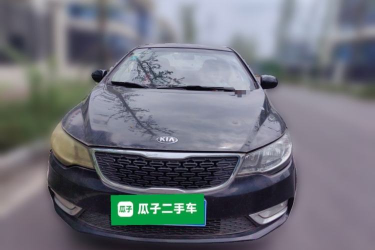 Used Kia Forte 2014 1.6L MT GL Front