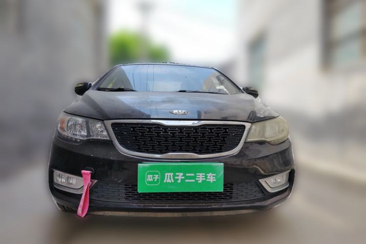 Used Kia Forte 2014 1.6L MT GLS Front