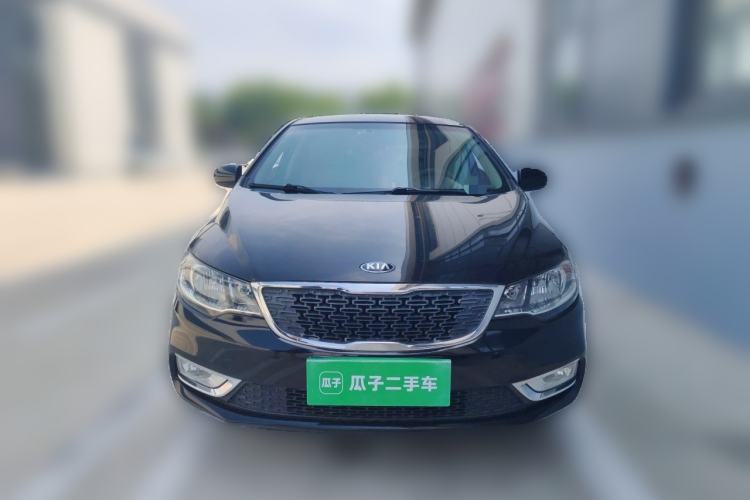 Used Kia Forte 2014 1.6L MT GL Front