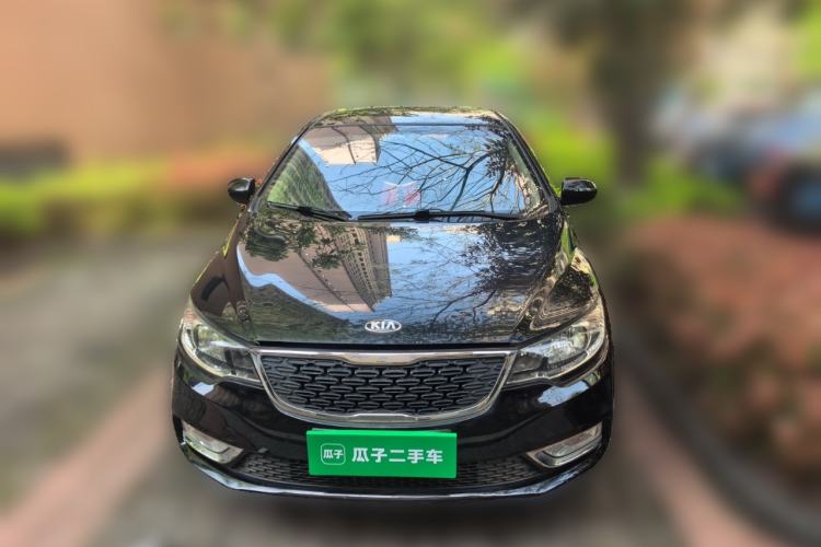 Used Kia Forte 2014 1.6L AT GL Front
