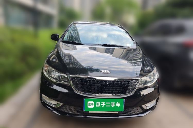 Used Kia Forte 2014 1.6L AT Premium Model Front