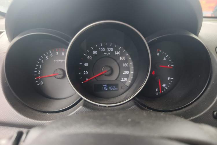 Used Kia Forte 2014 1.6L MT GL Instrument Cluster