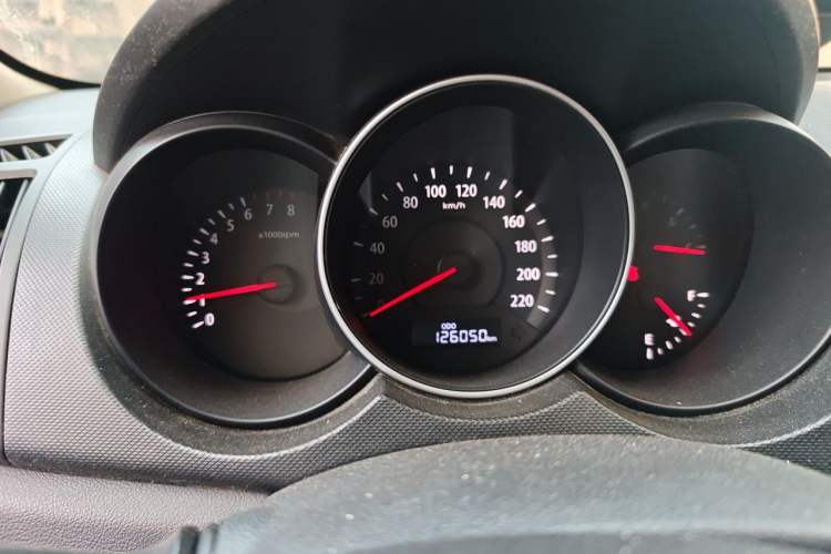 Used Kia Forte 2014 1.6L MT GL Instrument Cluster