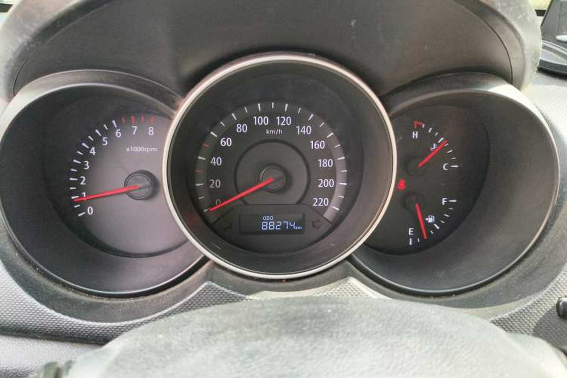 Used Kia Forte 2014 1.6L MT GL Instrument Cluster