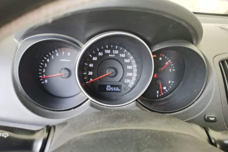 Used Kia Forte 2014 1.6L MT GL Instrument Cluster