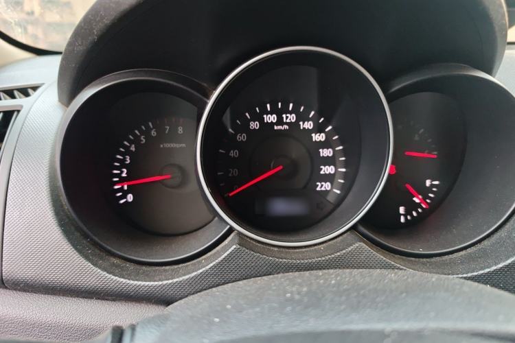 Used Kia Forte 2014 1.6L MT GL Instrument Cluster