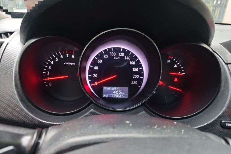 Used Kia Forte 2014 1.6L AT Premium Model Instrument Cluster