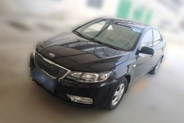 Used Kia Forte 2014 1.6L MT GL