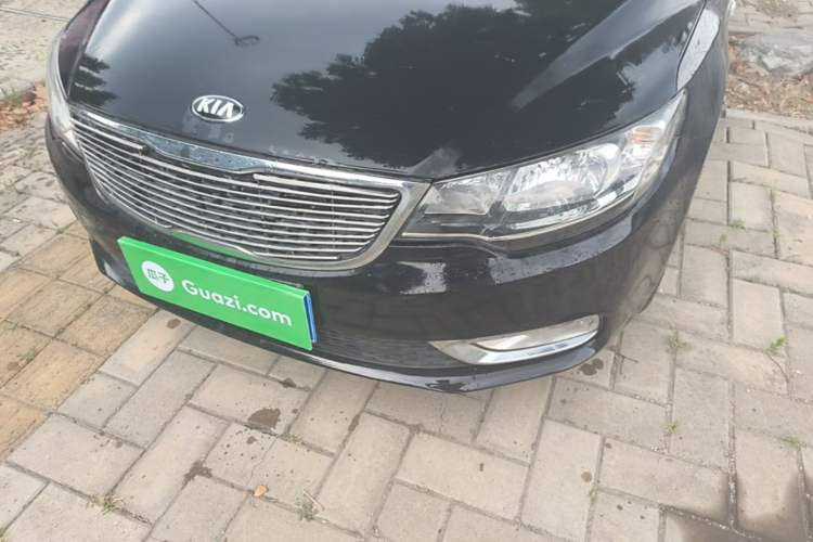 Used Kia Forte 2014 1.6L MT GL Left Front Headlight