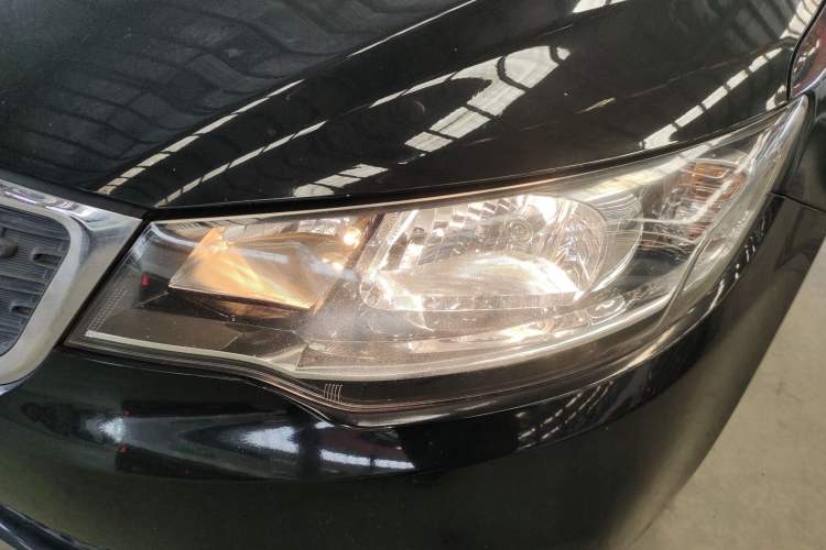 Used Kia Forte 2014 1.6L AT GL Left Front Headlight