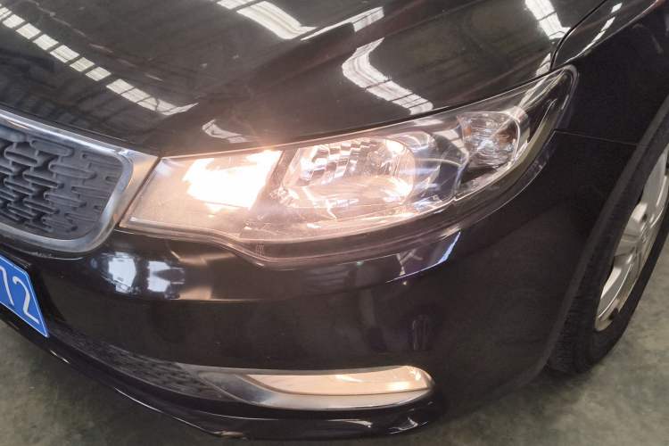 Used Kia Forte 2014 1.6L AT GL Left Front Headlight