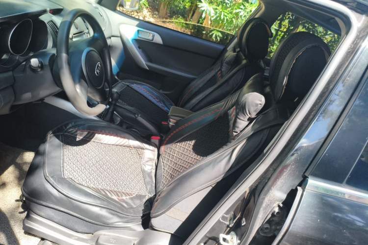 Used Kia Forte 2014 1.6L MT GL Left Front Seat