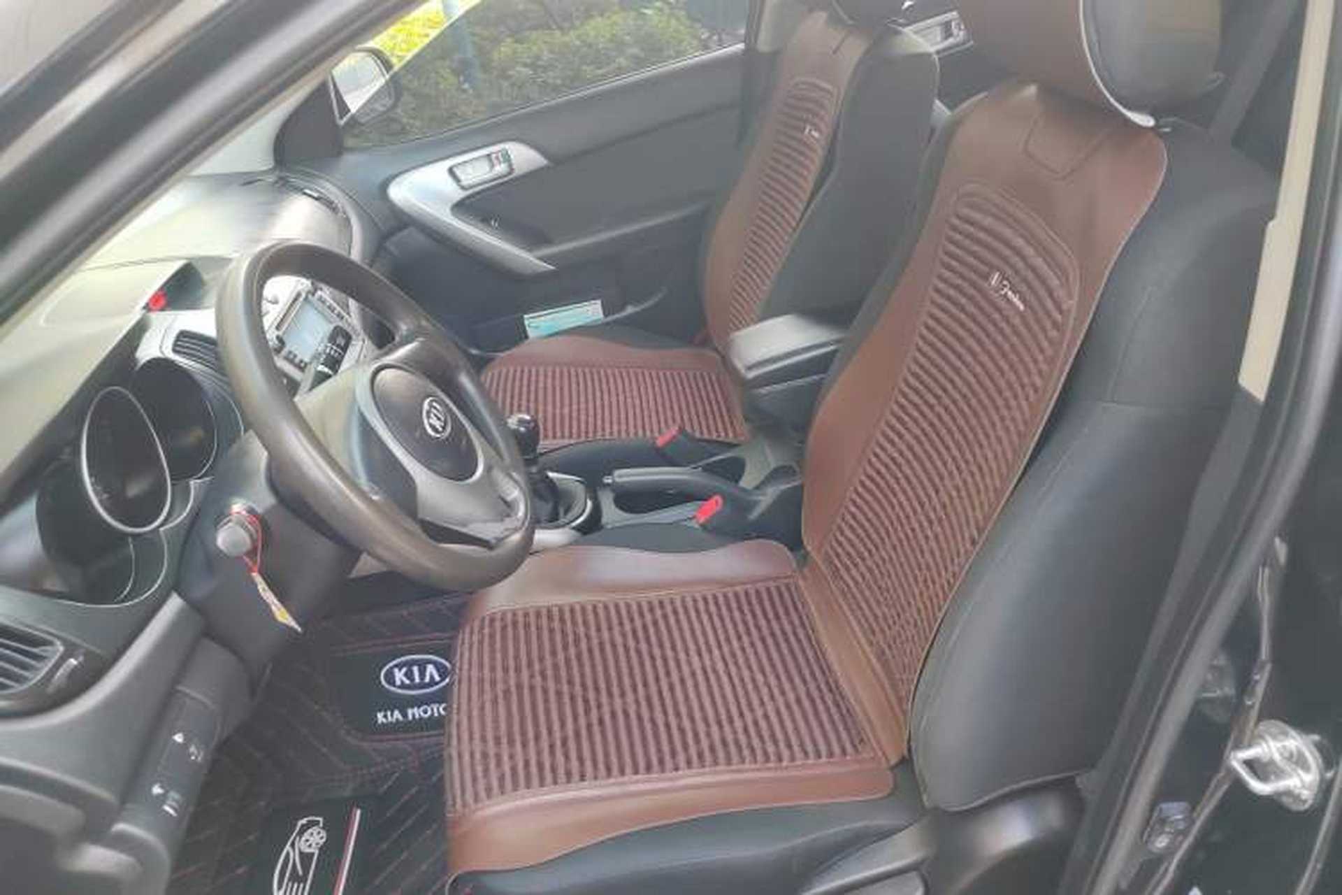 Used Kia Forte 2014 1.6L MT GL Left Front Seat