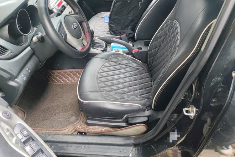 Used Kia Forte 2014 1.6L AT GL Left Front Seat