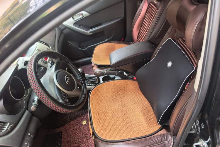 Used Kia Forte 2014 1.6L AT GL Left Front Seat
