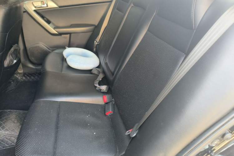 Used Kia Forte 2014 1.6L MT GLS Left Rear Seat