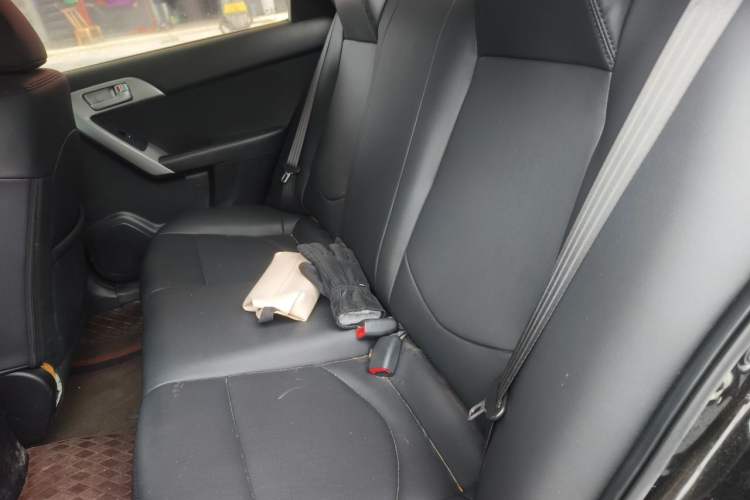 Used Kia Forte 2014 1.6L MT GL Left Rear Seat