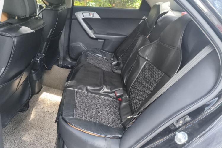 Used Kia Forte 2014 1.6L MT GL Left Rear Seat
