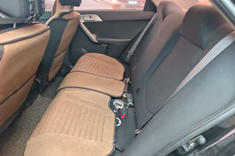 Used Kia Forte 2014 1.6L MT GL Left Rear Seat