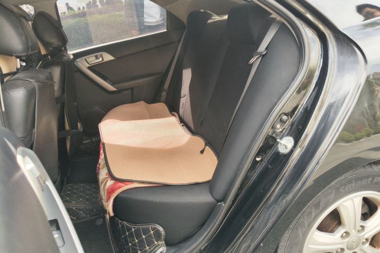 Used Kia Forte 2014 1.6L MT GL Left Rear Seat