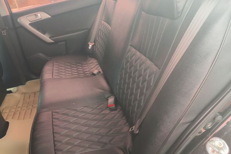 Used Kia Forte 2014 1.6L MT GL Left Rear Seat