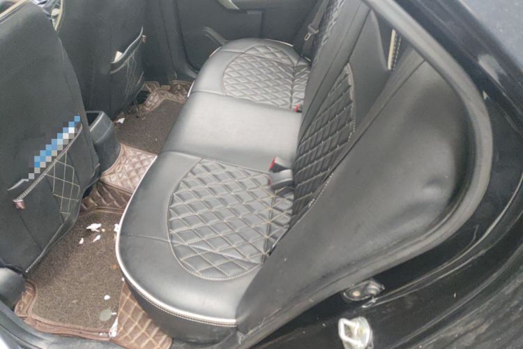 Used Kia Forte 2014 1.6L AT GL Left Rear Seat