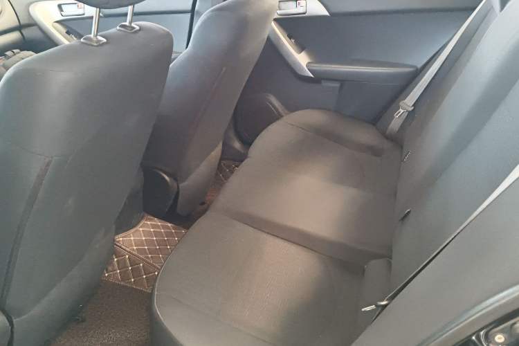 Used Kia Forte 2014 1.6L AT GL Left Rear Seat