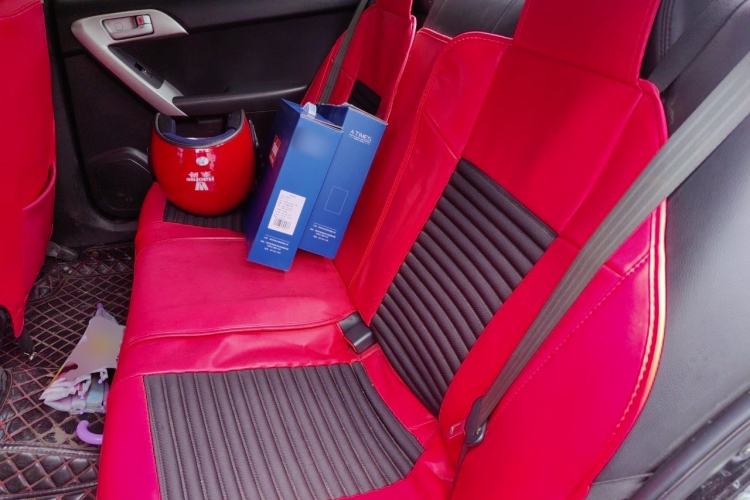 Used Kia Forte 2014 1.6L MT GL Left Rear Seat