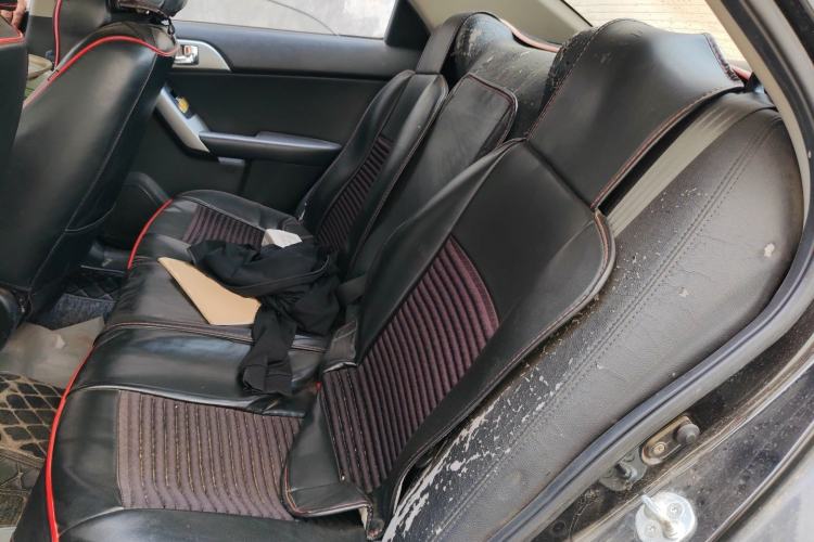 Used Kia Forte 2014 1.6L MT GLS Left Rear Seat
