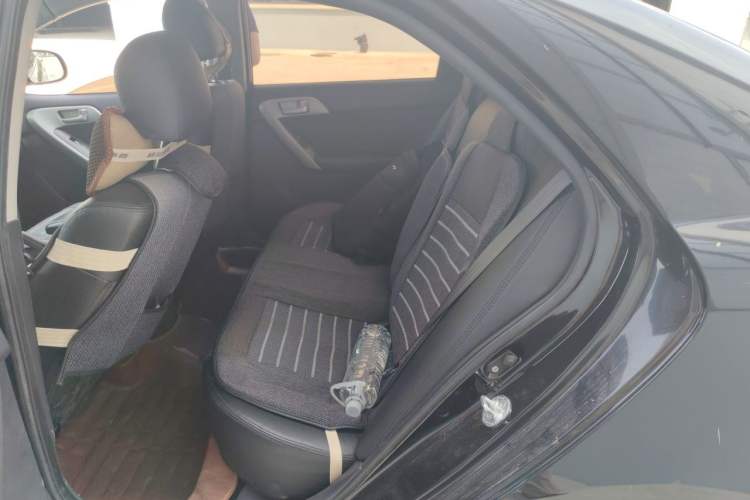 Used Kia Forte 2014 1.6L MT GL Left Rear Seat