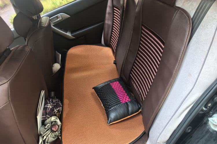 Used Kia Forte 2014 1.6L AT GL Left Rear Seat