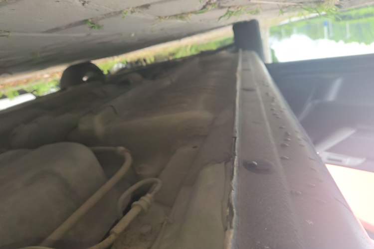 Used Kia Forte 2014 1.6L MT GL Left Side Sill