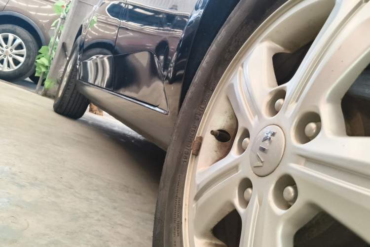 Used Kia Forte 2014 1.6L AT GL Left Side Sill