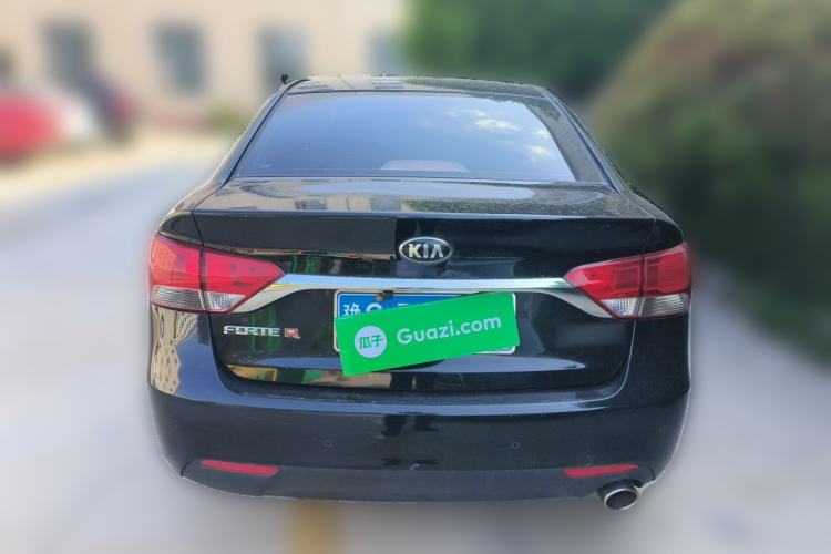 Used Kia Forte 2014 1.6L MT GLS Rear