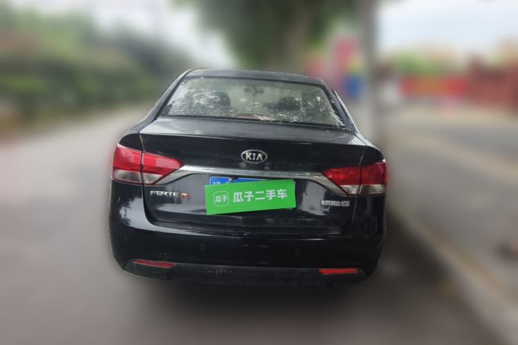 Used Kia Forte 2014 1.6L MT GL Rear