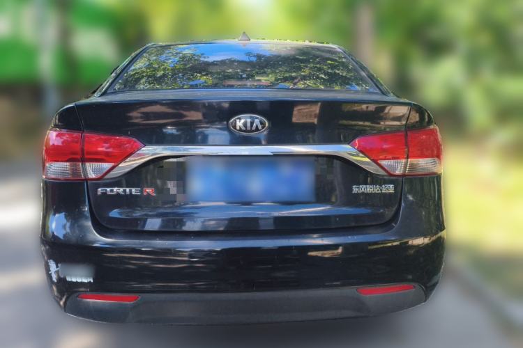 Used Kia Forte 2014 1.6L MT GL Rear