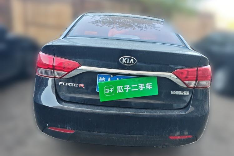 Used Kia Forte 2014 1.6L MT GL Rear