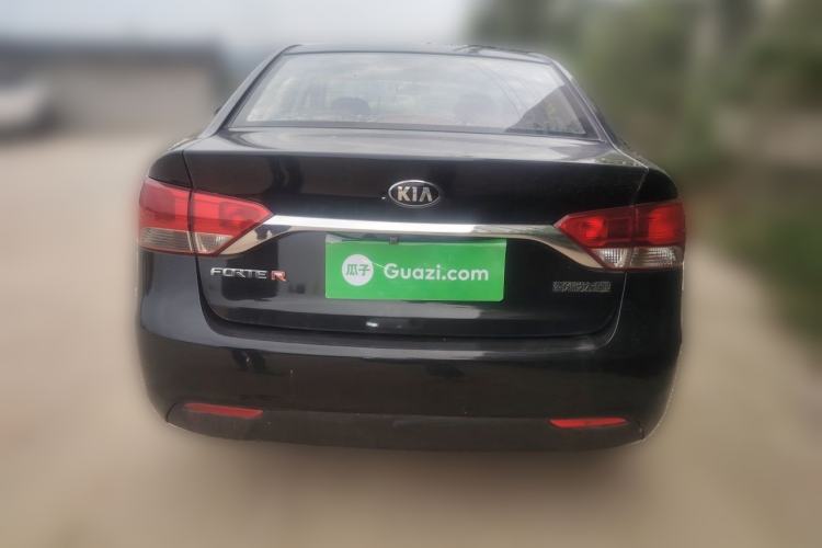 Used Kia Forte 2014 1.6L MT GL Rear